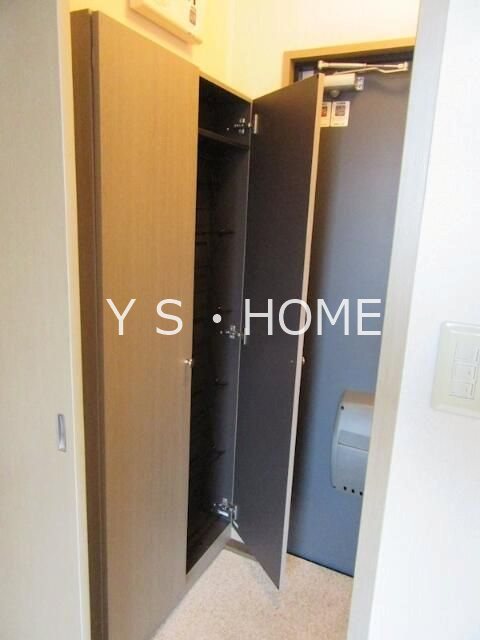 ラ・クレール 玄関