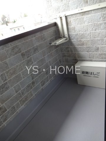 ピースフルⅢ ベランダ