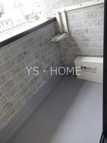 ピースフルⅢ ベランダ