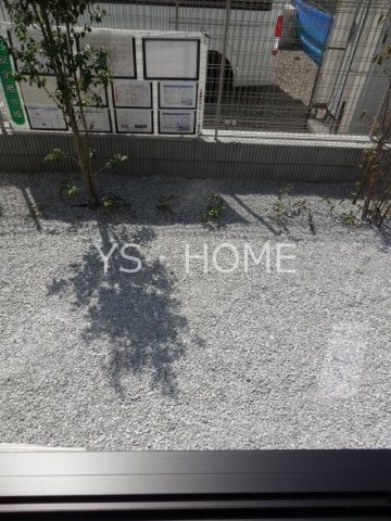 ヒカルサ西東京向台ウエスト ベランダ