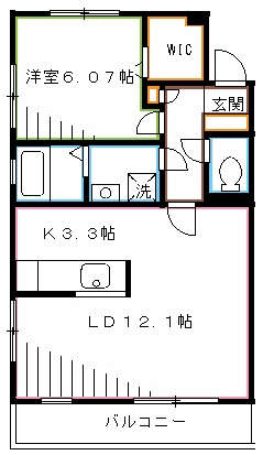 ソレアード 間取り