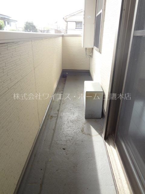 ソレアード ベランダ