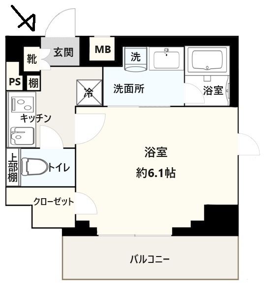 ルフレイムーブル立川 間取り