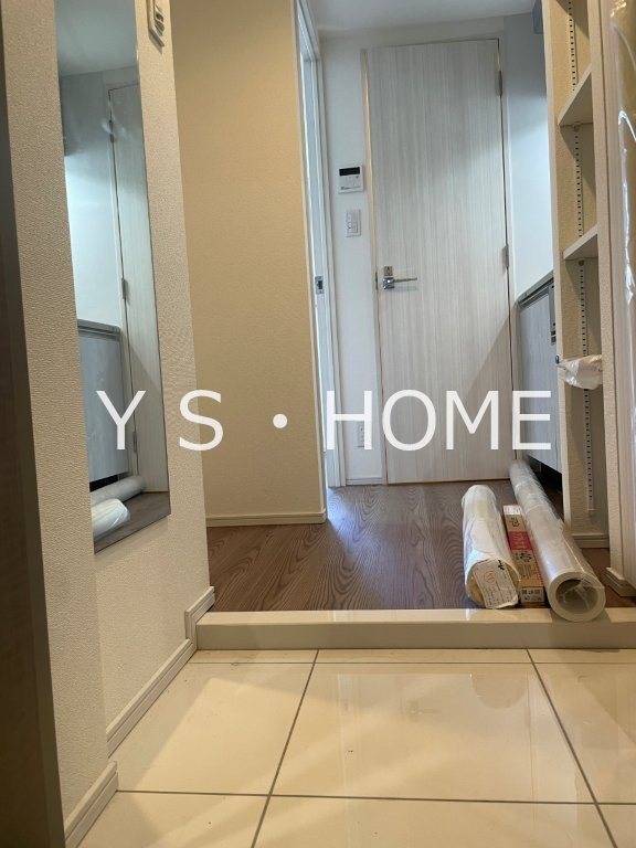 ルフレイムーブル立川 玄関