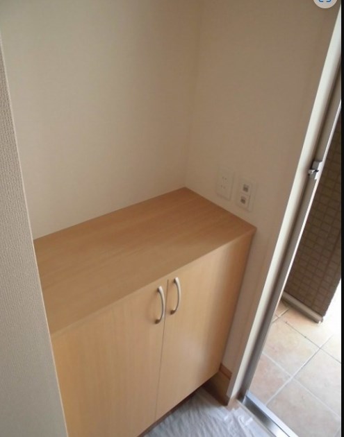 オークハウス 玄関