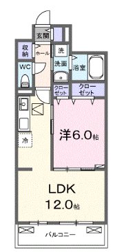 アウル吉祥寺南 間取り