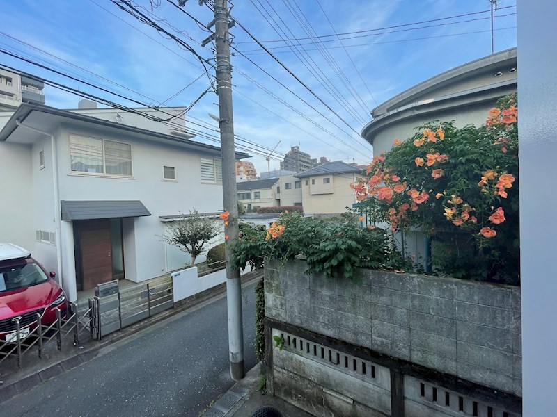 HO三鷹 ベランダ