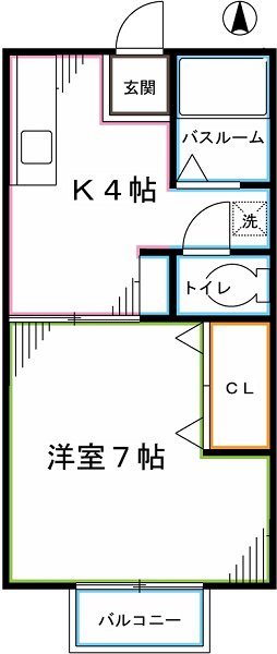 ベレーザプライト 間取り