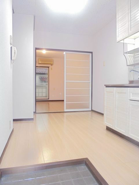 ベレーザプライト 玄関