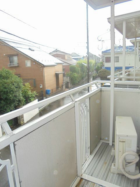 ベレーザプライト ベランダ