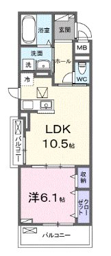 アウル吉祥寺南 間取り