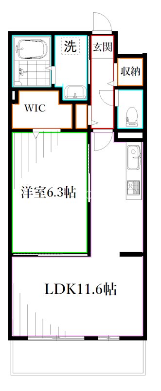 アウル吉祥寺南 間取り