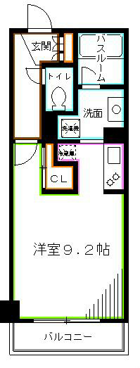 レジディア荻窪  間取り