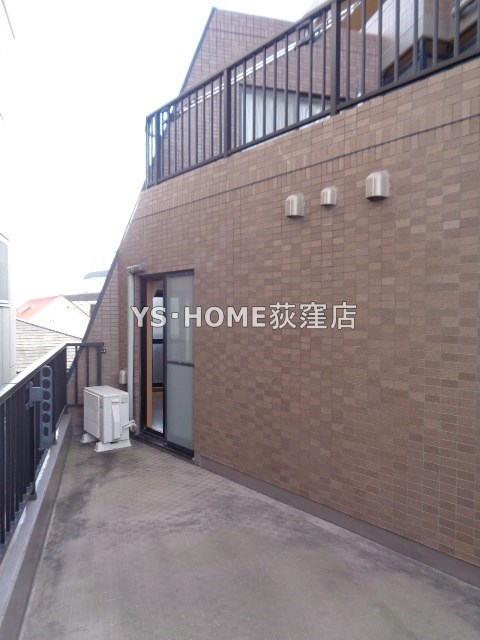 フェニックス荻窪弐番館 ベランダ