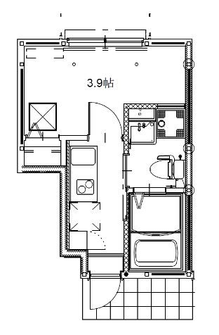 ソルナクレイシア久我山 間取り