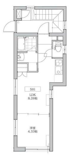 PRATIQUE西荻窪 間取り