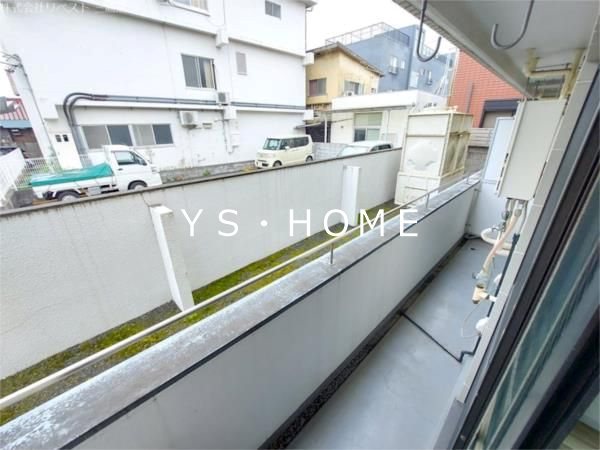 パレ・ド・ヴェール武蔵野 ベランダ