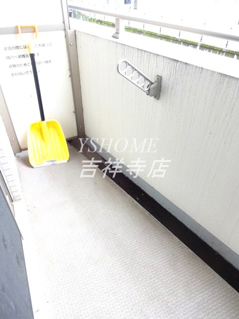 ヴィスタガーデン西荻窪 ベランダ