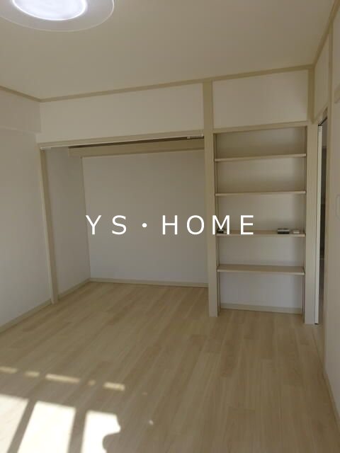 セントラルマンション武蔵野 ベッドルーム