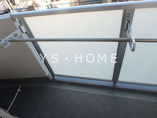 グロウズ西荻窪　GROWS西荻窪   ベランダ