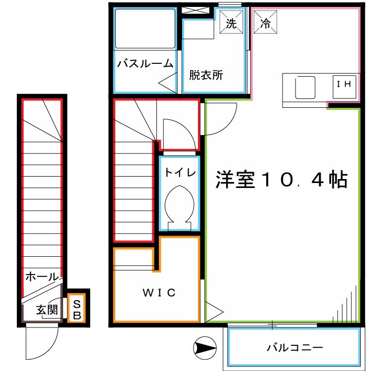 メゾン宇都木 間取り