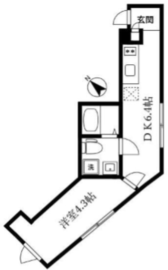 ラフォルテ井草 間取り