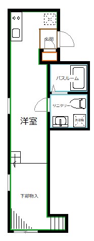ラフォルテ井草 間取り