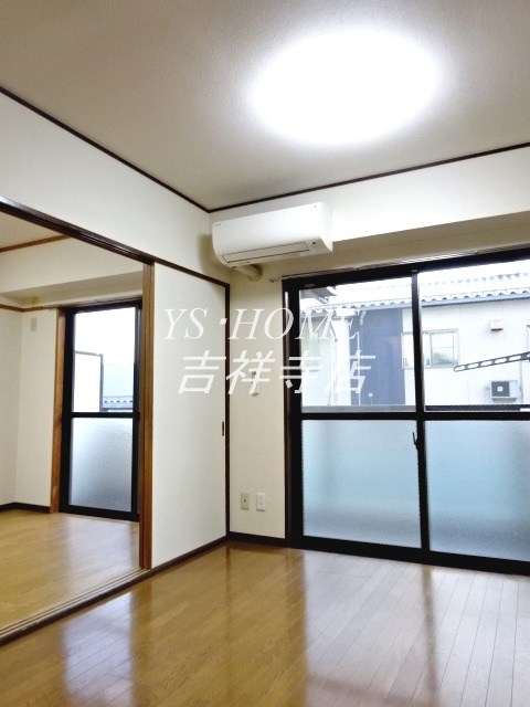 エクリーンミタカⅠ ベッドルーム