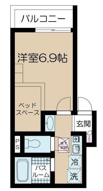 フェリーチェ荻窪 間取り