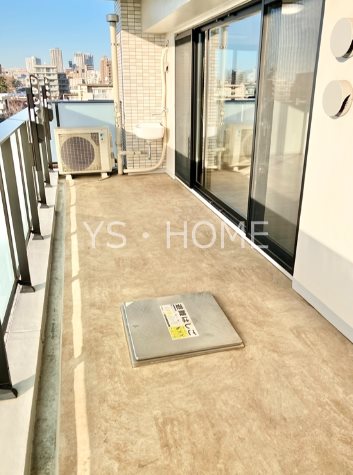 ガーラ・レジデンス三鷹シャインパークス ベランダ