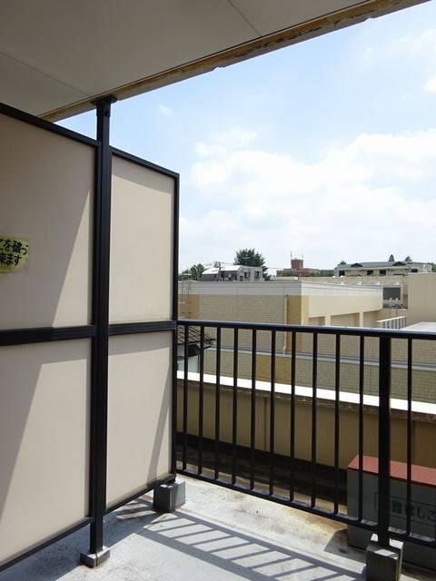 ＹＵＵＷＡ国立 ベランダ