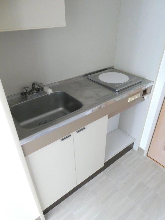 スペランザ・クニタチ キッチン