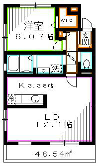 ソレアード 間取り