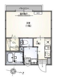 サニーパレス 間取り