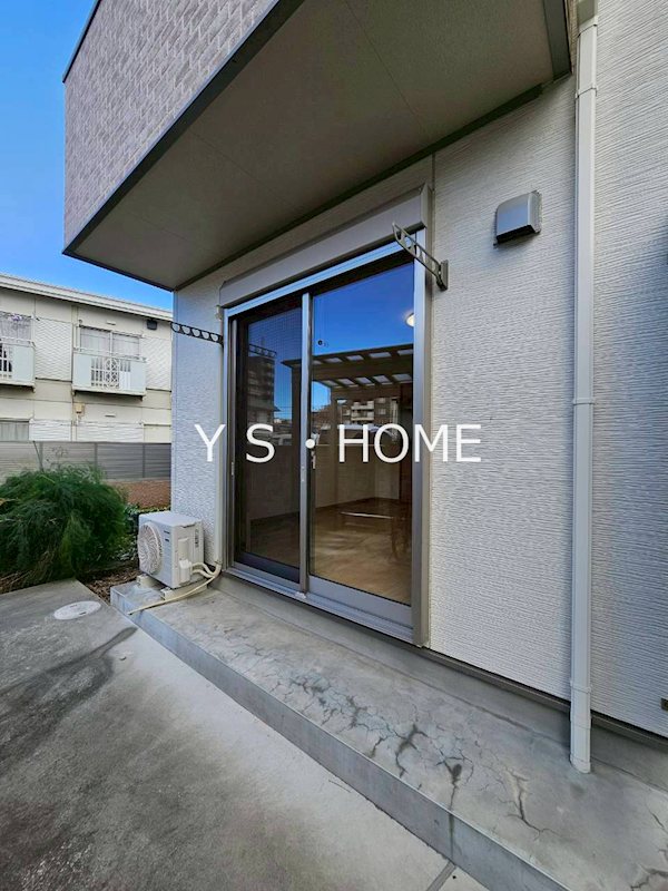 サニーパレス ベランダ