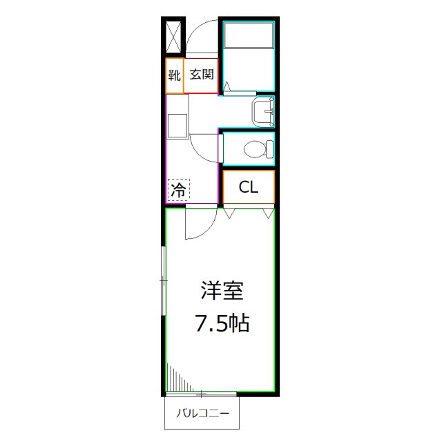 チサカ第５ 間取り