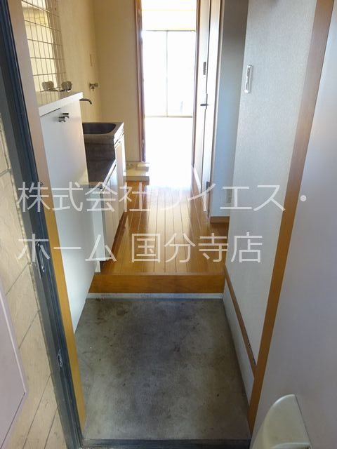 チサカ第５ 玄関