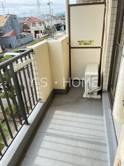 グリーンカース恋ヶ窪 ベランダ