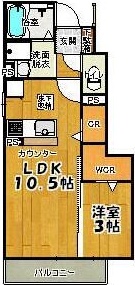 モン・ソレイユ 間取り