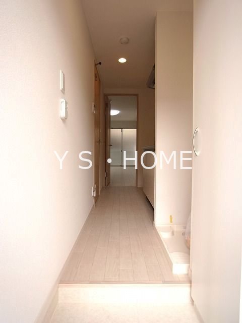 リブリ・あすなろ 玄関