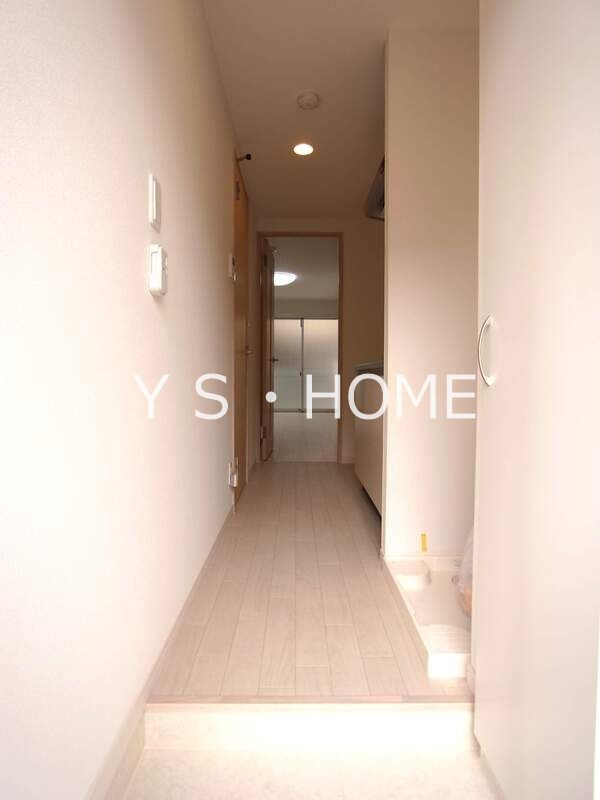 リブリ・あすなろ 玄関