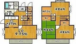 青木タウンハウス 間取り