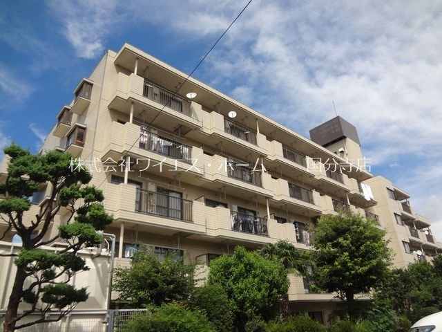 グリーンカース恋ヶ窪 外観