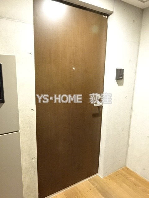 SOU西荻窪  玄関