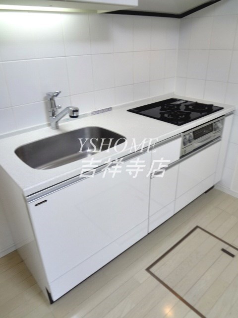 エルミタージュ荻窪  キッチン