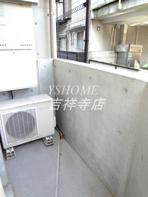 エルミタージュ荻窪  ベランダ