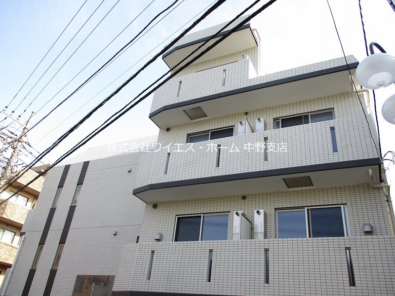 モン・シャトー新高円寺新館  外観