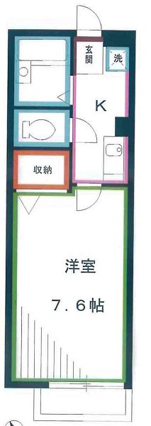 Ｌｉｔｔｌｅ　Ｗｉｎｇ 間取り