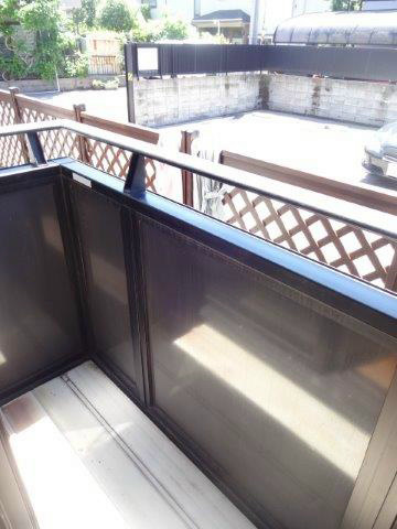 Ｌｉｔｔｌｅ　Ｗｉｎｇ ベランダ