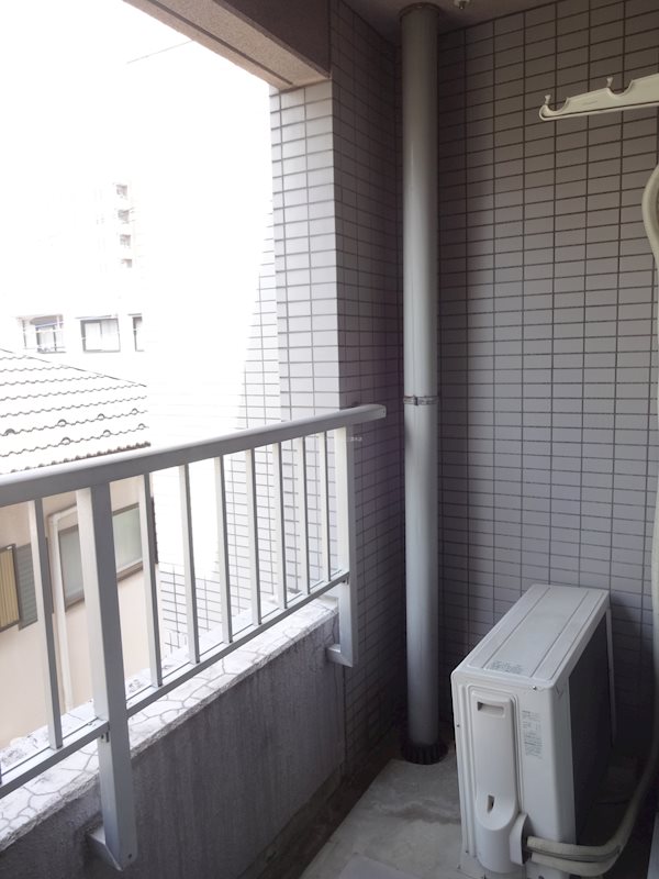 シャトーベリョーザ ベランダ